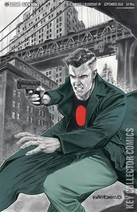 Black, White & Bloodshot #1