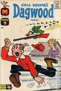 Chic Young's Dagwood Comics #118