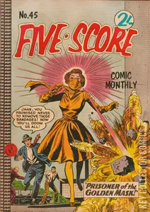 Five-Score Comic Monthly #45