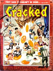 Cover for Cracked #6