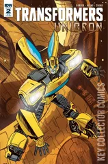 Variant Cover for Transformers: Unicron #2