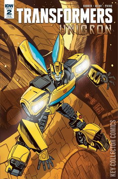 Variant Cover for Transformers: Unicron #2