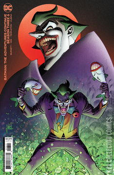 Variant Cover for Batman: The Adventures Continue Season 3 #6