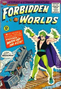 Forbidden Worlds #126