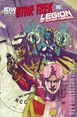 Variant Cover for Star Trek / Legion of Super-Heroes #6