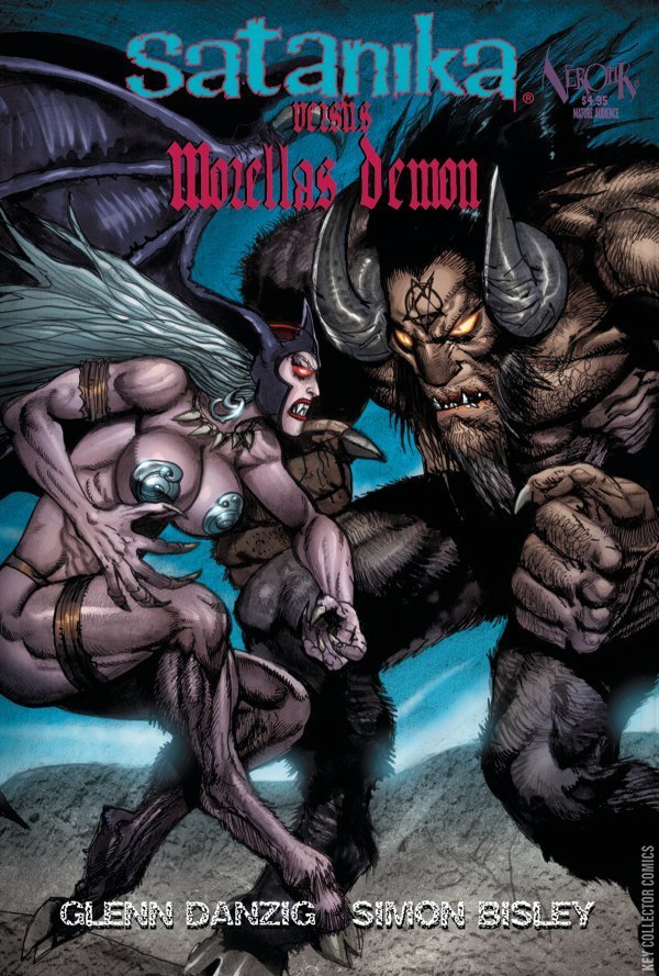 Satanika vs. Morella's Demon #1