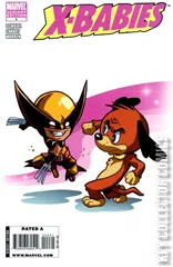 Variant Cover for X-Babies #4
