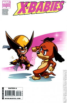 Variant Cover for X-Babies #4