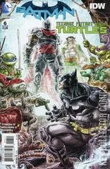 Cover for Batman / Teenage Mutant Ninja Turtles #6