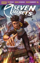 Variant Cover for Seven Secrets #5