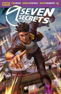 Variant Cover for Seven Secrets #5
