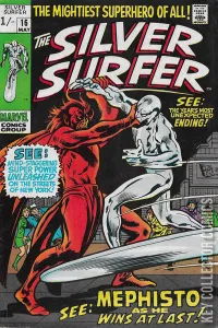 Silver Surfer #16