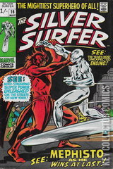 Variant Cover for Silver Surfer #16