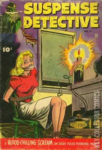 Suspense Detective #4