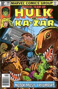 Marvel Team-Up #104