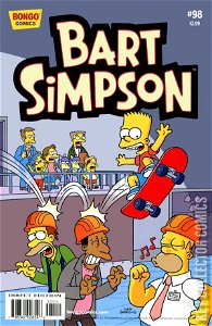 Simpsons Comics Presents Bart Simpson #98