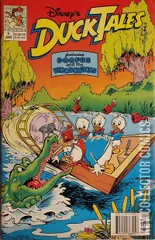 Variant Cover for DuckTales #8