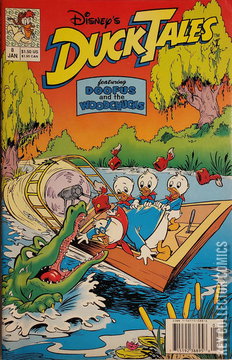 Variant Cover for DuckTales #8