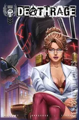 Variant Cover for Deathrage Kickstarter Edition #3
