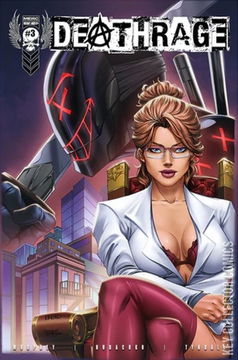 Variant Cover for Deathrage Kickstarter Edition #3