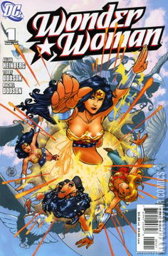 Variant Cover for Wonder Woman #1