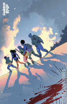 Variant Cover for Golden Rage: Mother Knows Best #5