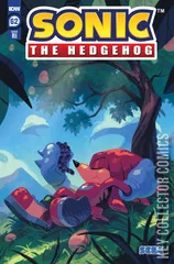 Variant Cover for Sonic the Hedgehog #62