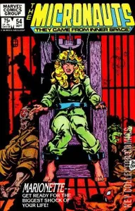 Micronauts #54