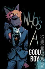 Variant Cover for Good Boy #1
