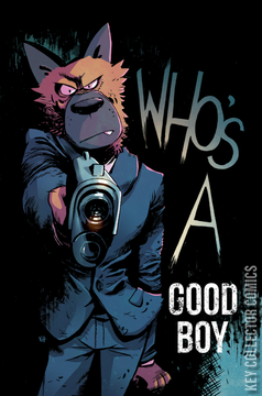 Variant Cover for Good Boy #1