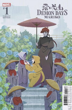 Variant Cover for Demon Days: Mariko #1