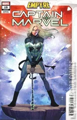 Variant Cover for Captain Marvel #19