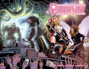 Variant Cover for Punchline #17