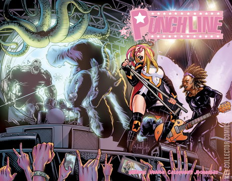 Variant Cover for Punchline #17