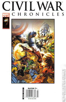 Variant Cover for Civil War: Chronicles #10