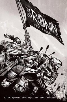 Variant Cover for Teenage Mutant Ninja Turtles: The Last Ronin – The Lost Years #2