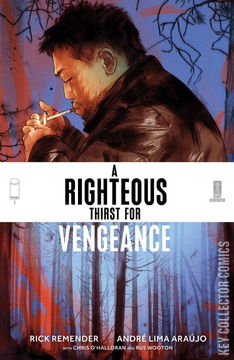 Variant Cover for A Righteous Thirst for Vengeance #1