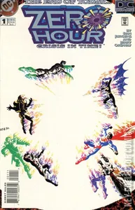 Zero Hour: Crisis in Time #1