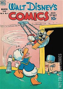 Walt Disney's Comics and Stories #6 (102)