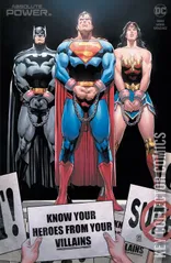 Variant Cover for Absolute Power #1