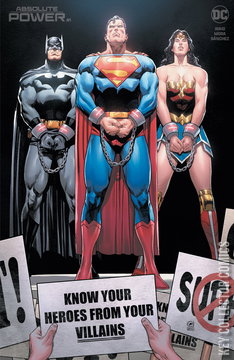 Variant Cover for Absolute Power #1