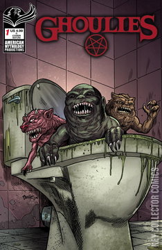Variant Cover for Ghoulies #1