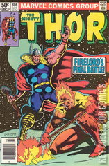 Variant Cover for Thor #306