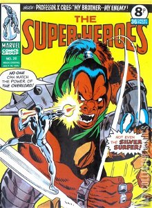 The Super-Heroes #20