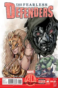 Fearless Defenders #4