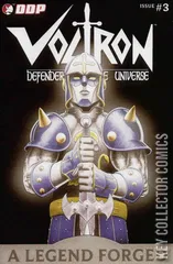 Cover for Voltron: A Legend Forged #3