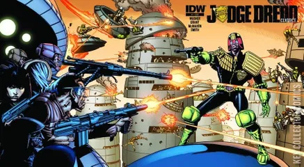Variant Cover for Judge Dredd Classics #1