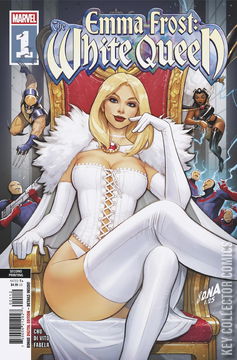 Variant Cover for Emma Frost: The White Queen #1