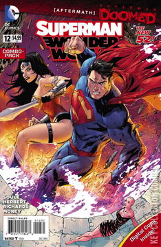 Variant Cover for Superman / Wonder Woman #12
