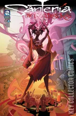 Variant Cover for Santeria: The Goddess Kiss #4